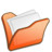 Folder orange mydocuments